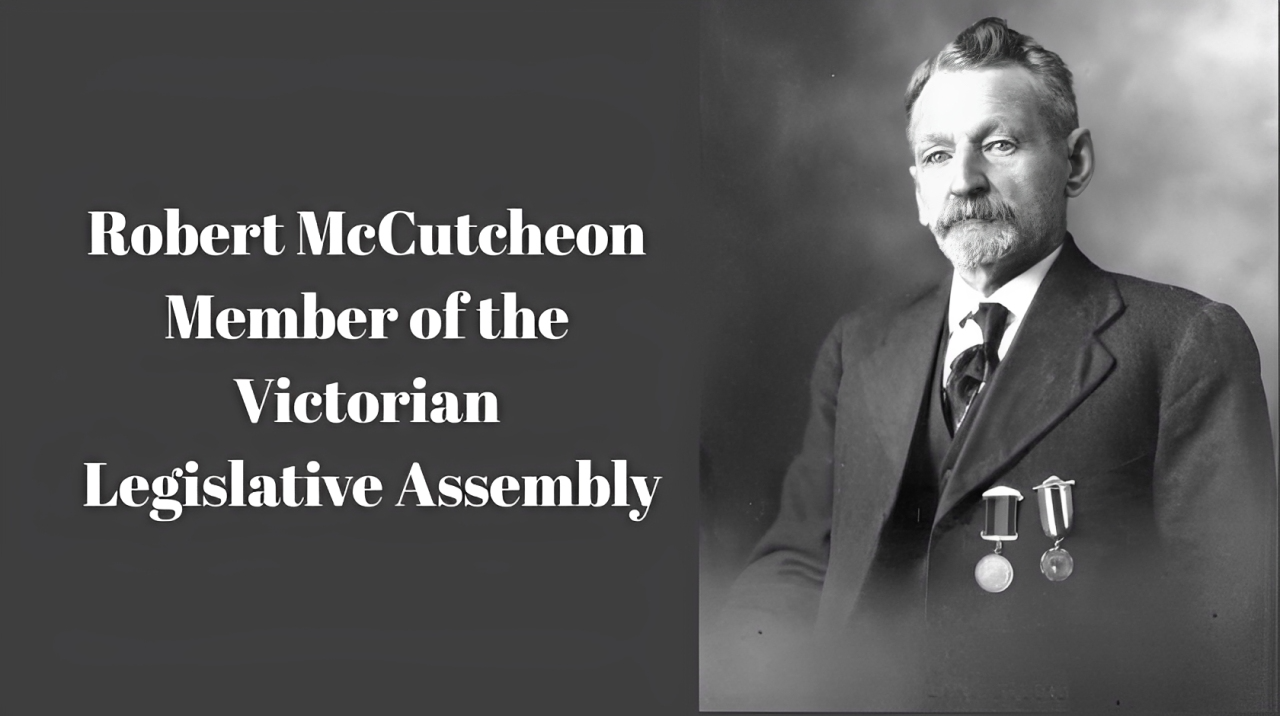 Robert McCutcheon Member of the Victorian Legislative Assembly